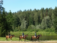 Explore and book this <a href="http://www.adventureride.eu/en/select-dates/through_the_rivers_of_gauja_national_park/">horseback riding vacation</a> in Gauja national park