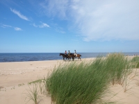 Explore and book this <a href="http://www.adventureride.eu/en/select-dates/empty_beaches_of_slitere_national_park/">horseback riding vacation</a> in Slitere national park