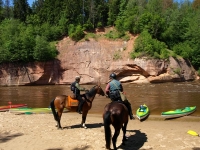 Like this beautiful trail? Book this <a href="http://www.adventureride.eu/en/select-dates/through_the_rivers_of_gauja_national_park/">horseback riding vacation</a> in Gauja national park