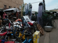 Real flea market where is possible to find almost everything